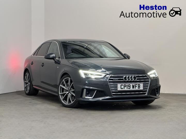 Audi A4 2.0 TFSI 45 S Line S Tronic Quattro Euro 6 (s/s) 4dr