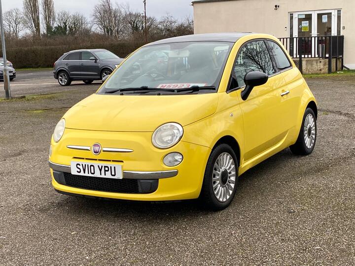 Fiat 500 1.2 Lounge Euro 5 (s/s) 3dr