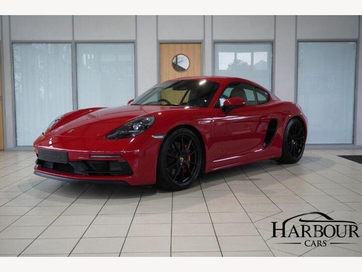 Porsche 718 Cayman 4.0 GTS Euro 6 (s/s) 2dr