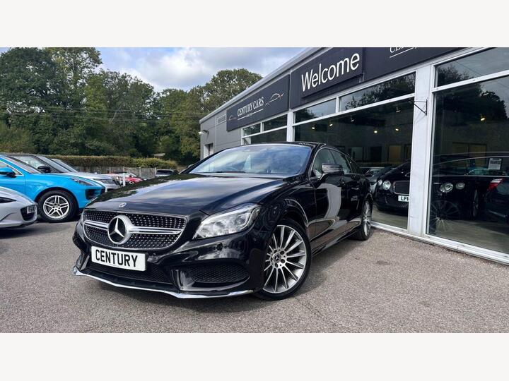 Mercedes-Benz CLS 2.1 CLS220d AMG Line Shooting Brake G-Tronic+ Euro 6 (s/s) 5dr