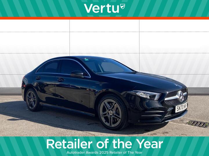 Mercedes-Benz A Class 1.3 A250e 15.6kWh AMG Line 8G-DCT Euro 6 (s/s) 4dr