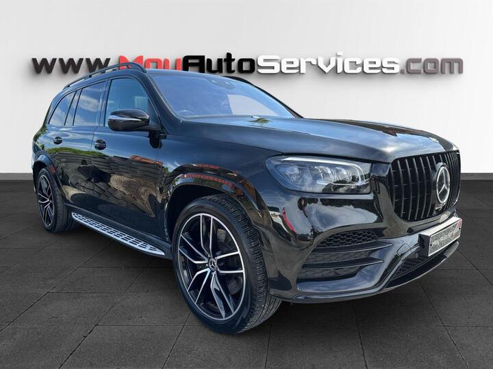 Mercedes-Benz GLS 2.9 GLS400d AMG Line (Premium Plus, Executive) G-Tronic 4MATIC Euro 6 (s/s) 5dr