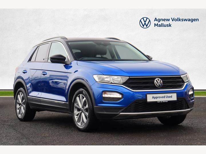 Volkswagen T-roc 1.0 TSI Design Euro 6 (s/s) 5dr