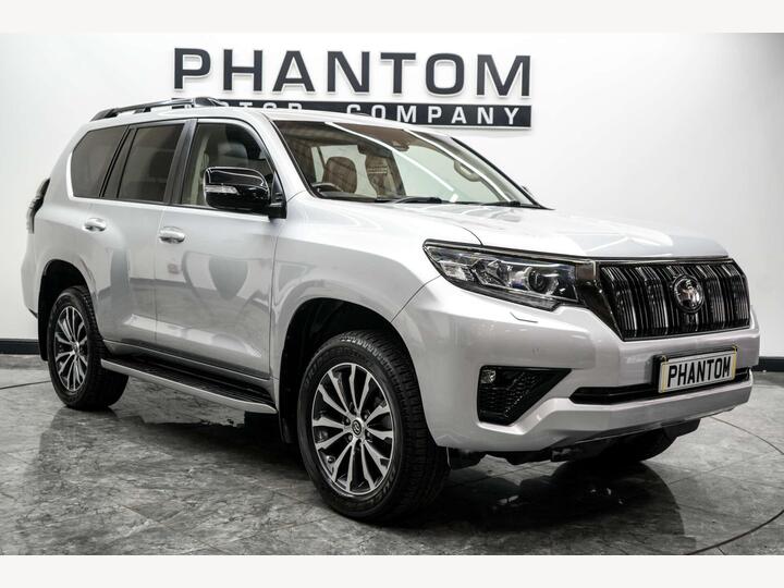 Toyota LAND CRUISER 2.8D Invincible Auto 4WD Euro 6 (s/s) 5dr (7 Seat)