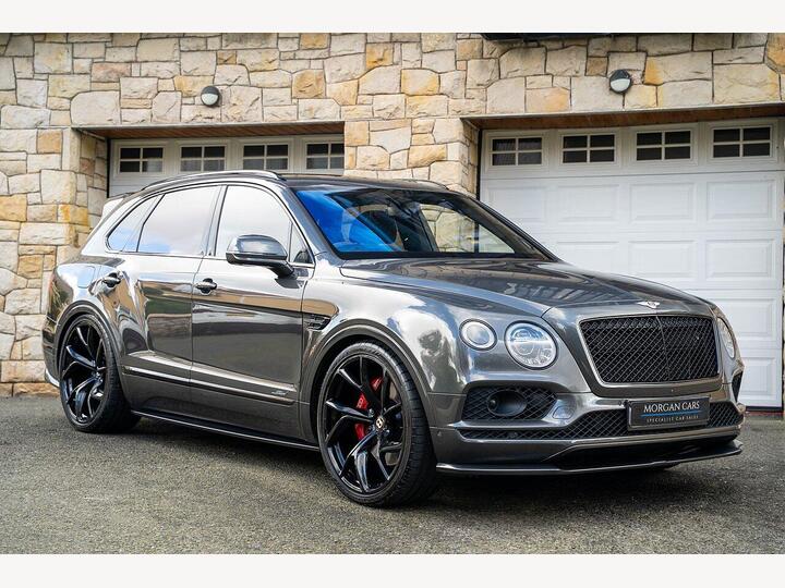 Bentley Bentayga 6.0 W12 Speed Auto 4WD Euro 6 5dr