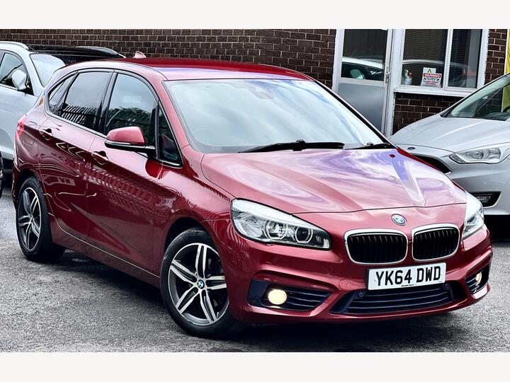 BMW 2 Series Active Tourer 2.0 218d Sport Auto Euro 6 (s/s) 5dr