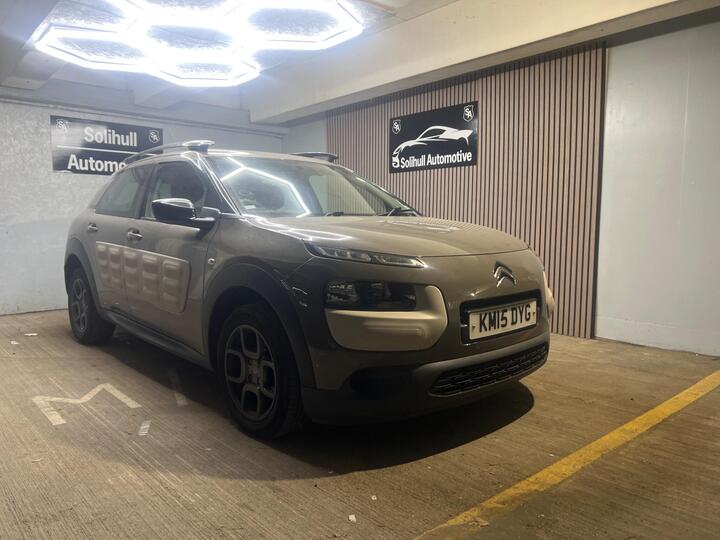 Citroen C4 Cactus 1.2 PureTech Feel Euro 6 (s/s) 5dr