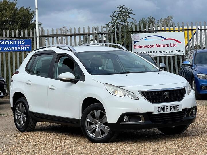 Peugeot 2008 1.2 PureTech Active Euro 6 5dr