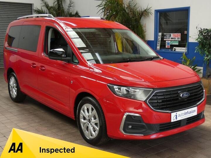 Ford GRAND TOURNEO CONNECT 2.0 EcoBlue Titanium DCT Euro 6 (s/s) 5dr Ford GRAND TOURNEO CONNECT 2.0 EcoBlue Titanium DCT Euro 6 (s/s) 5dr