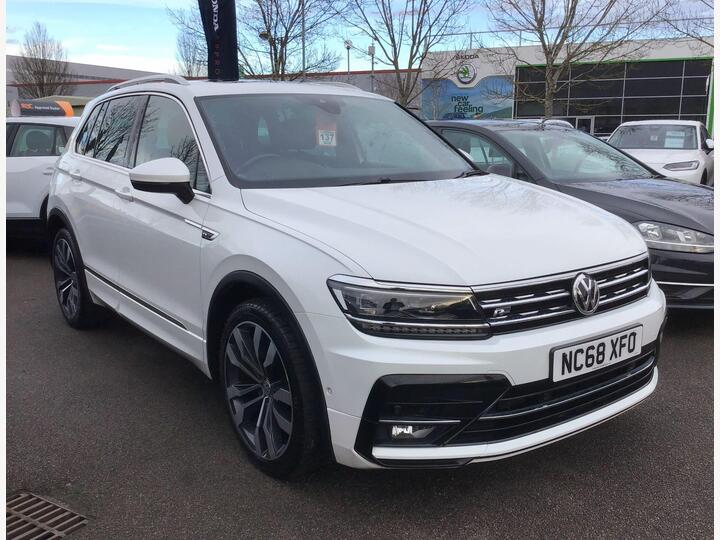 Volkswagen Tiguan 2.0 TDI R-Line DSG 4Motion Euro 6 (s/s) 5dr