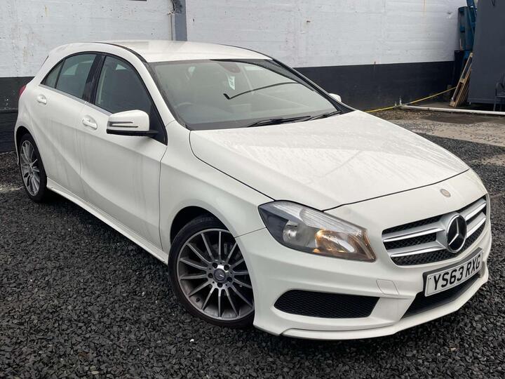 Mercedes-Benz A-CLASS 1.8 A200 CDI AMG Sport 7G-DCT Euro 5 (s/s) 5dr