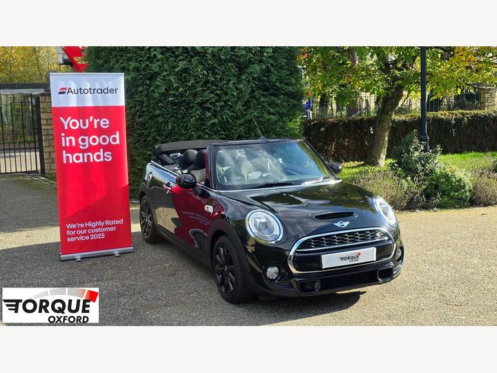 MINI Convertible 2.0 Cooper S Auto Euro 6 (s/s) 2dr