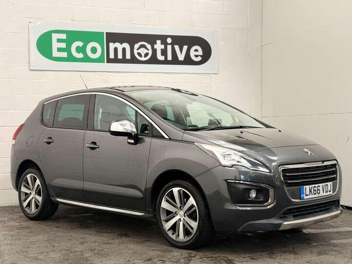 Peugeot 3008 1.6 BlueHDi Allure EAT Euro 6 (s/s) 5dr Peugeot 3008 1.6 BlueHDi Allure EAT Euro 6 (s/s) 5dr