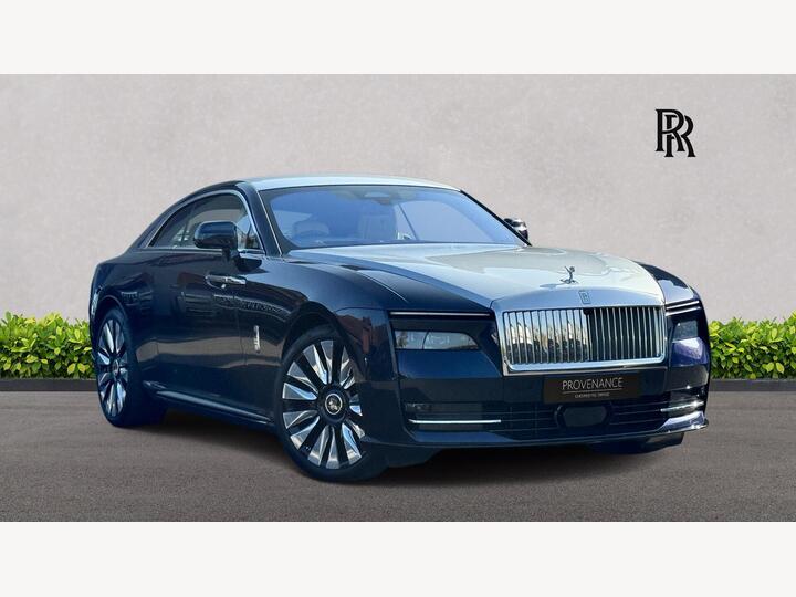 Rolls Royce SPECTRE 120kWh Auto 4WD 2dr