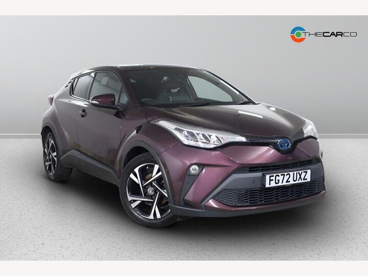Toyota C-HR 1.8 VVT-h Design CVT Euro 6 (s/s) 5dr