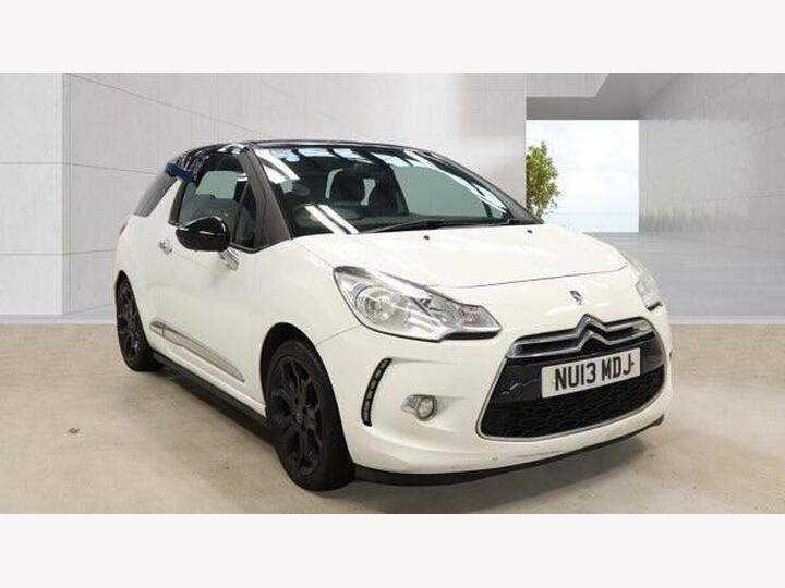 Citroen DS3 1.6 VTi DStyle Plus Euro 5 3dr