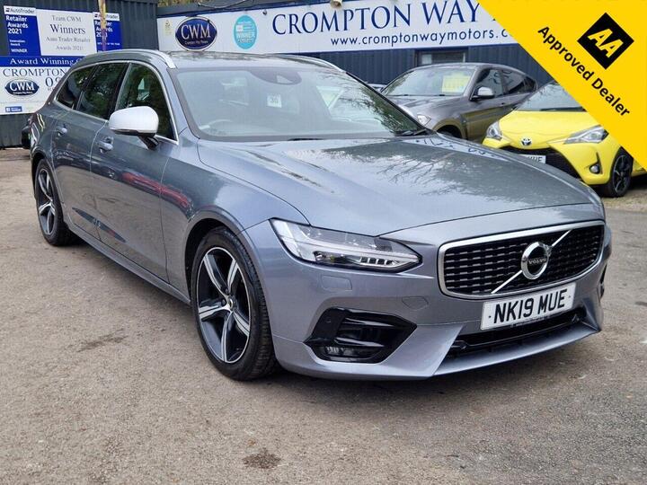 Volvo V90 2.0 D4 R-Design Auto Euro 6 (s/s) 5dr