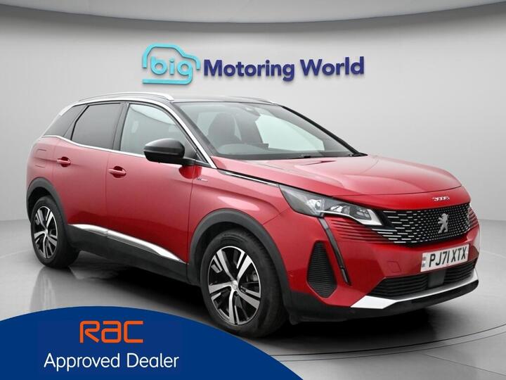 Peugeot 3008 1.6 13.2kWh GT E-EAT Euro 6 (s/s) 5dr