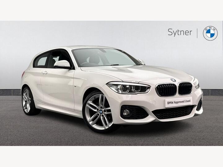 BMW 1 Series 1.5 118i M Sport Auto Euro 6 (s/s) 3dr