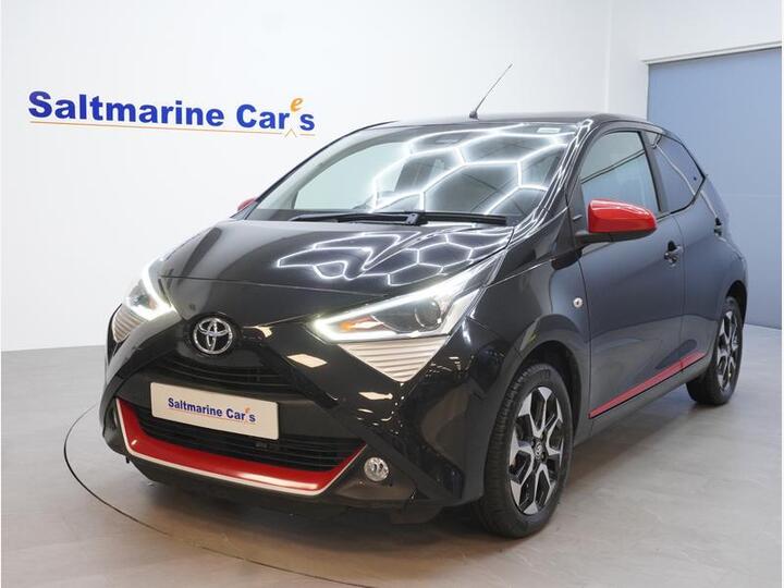 Toyota AYGO 1.0 VVT-i X-trend X-shift Euro 6 5dr (Safety Sense)