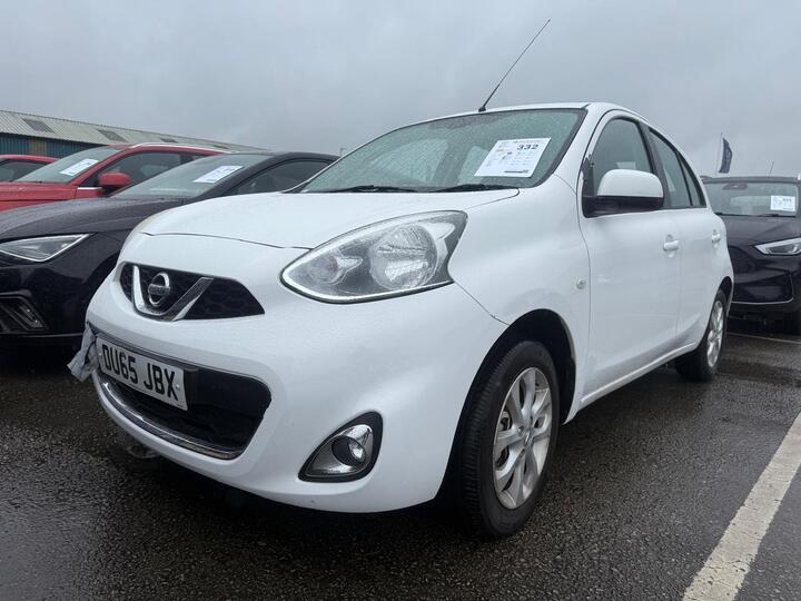 Nissan Micra 1.2 Acenta Euro 5 5dr