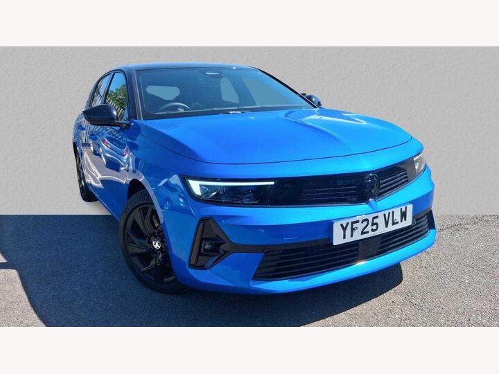 Vauxhall ASTRA HATCHBACK 1.6 Plug-in Hybrid GS 5dr Auto