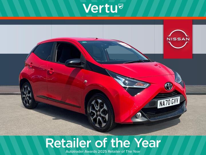 Toyota AYGO 1.0 VVT-i X-trend Euro 6 5dr (Safety Sense)