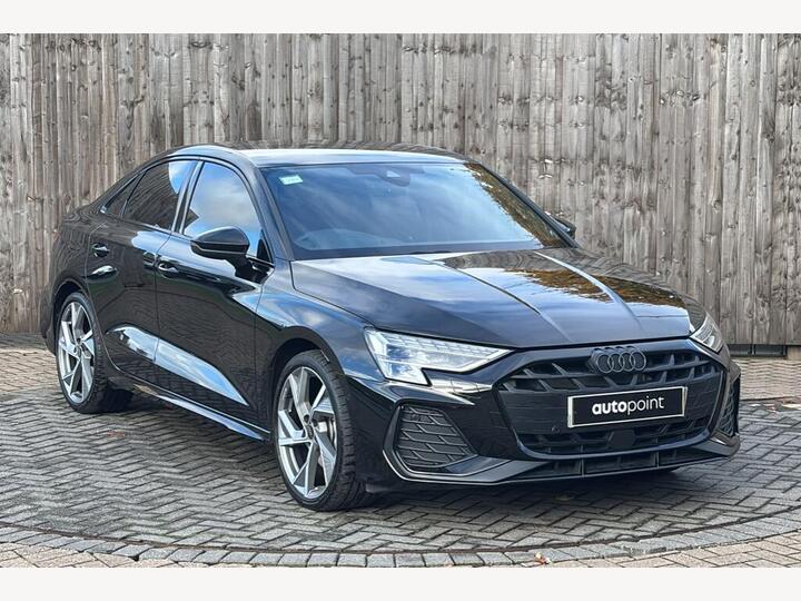 Audi A3 2.0 TDI 35 Black Edition S Tronic Euro 6 (s/s) 4dr