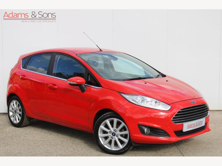 Ford Fiesta 1.0T EcoBoost Titanium Euro 6 (s/s) 5dr