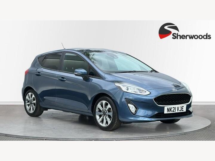 Ford Fiesta 1.0T EcoBoost MHEV Trend Euro 6 (s/s) 5dr