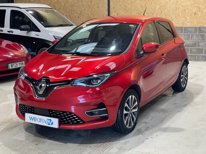 Renault Zoe R135 52kWh GT Line Auto 5dr (i)