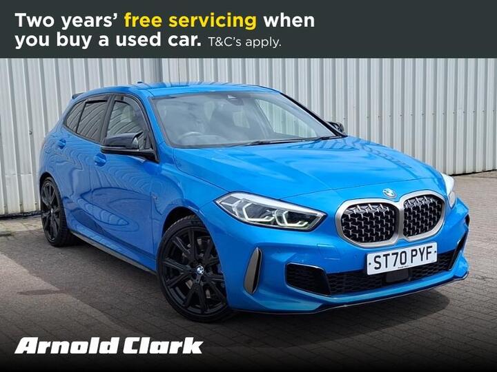 BMW 1 Series 2.0 M135i Auto XDrive Euro 6 (s/s) 5dr
