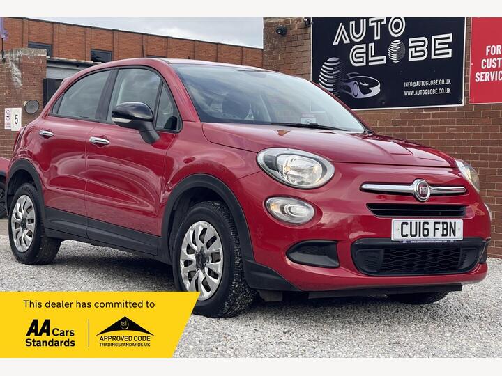 Fiat 500X 1.6 E-Torq Pop Euro 6 5dr