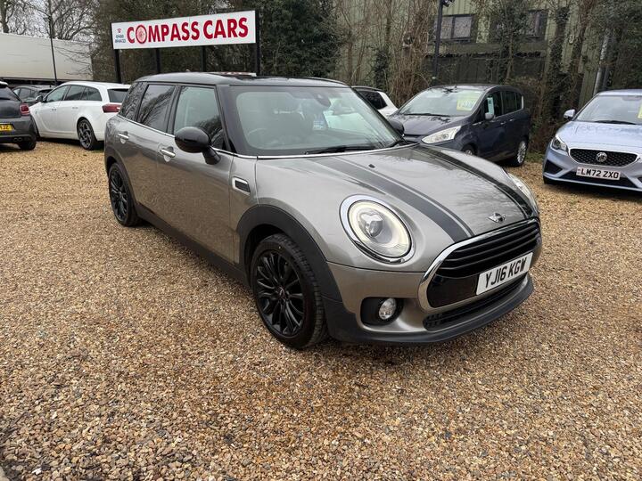 MINI Clubman 2.0 Cooper D Euro 6 (s/s) 6dr