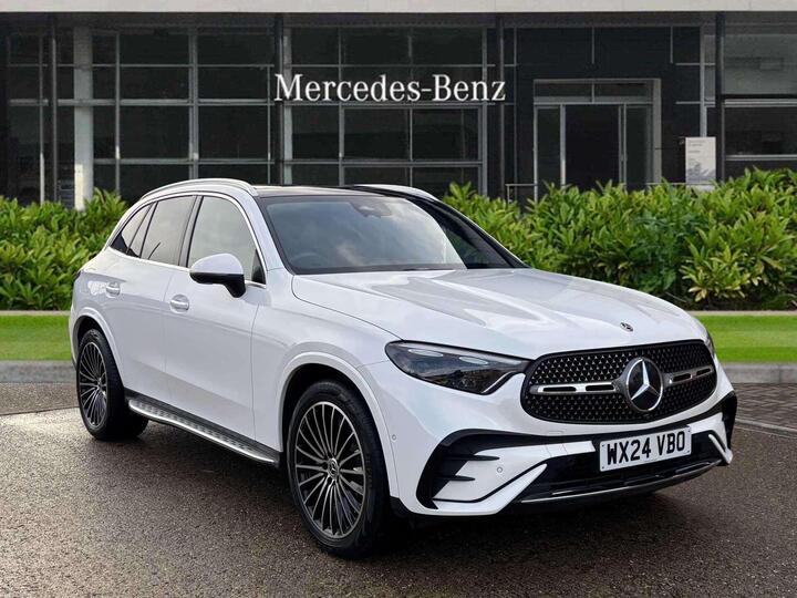 Mercedes-Benz GLC 2.0 GLC220dh MHEV AMG Line (Premium Plus) G-Tronic+ 4MATIC Euro 6 (s/s) 5dr