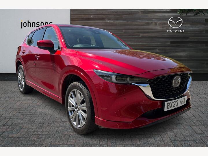 Mazda CX-5 2.2 SKYACTIV-D Takumi Auto 4WD Euro 6 (s/s) 5dr