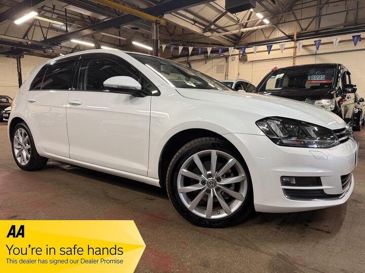 Volkswagen Golf 1.4 TSI BlueMotion Tech ACT GT DSG Euro 6 (s/s) 5dr
