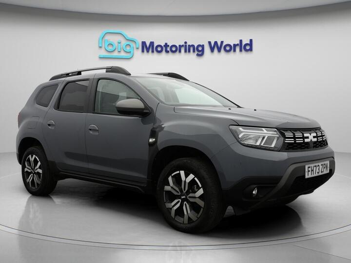 Dacia Duster 1.3 TCe Journey Up&Go Euro 6 (s/s) 5dr