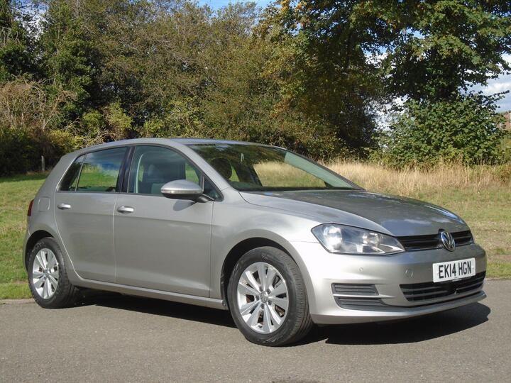 Volkswagen Golf 1.4 TSI BlueMotion Tech SE DSG Euro 5 (s/s) 5dr