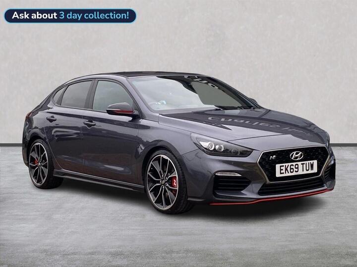 Hyundai I30 FASTBACK 2.0 T-GDi N Performance Fastback Euro 6 (s/s) 5dr