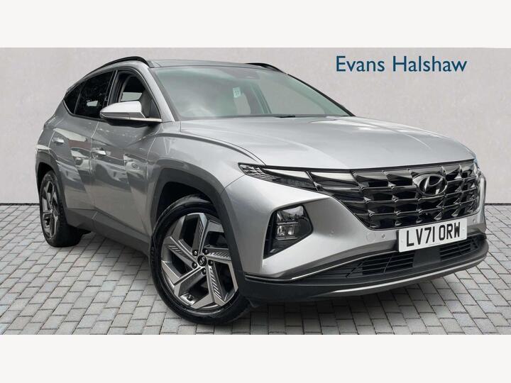 Hyundai TUCSON ESTATE 1.6 T-GDi Ultimate Euro 6 (s/s) 5dr