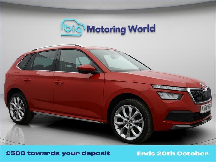 Skoda Kamiq 1.5 TSI ACT SE L Euro 6 (s/s) 5dr