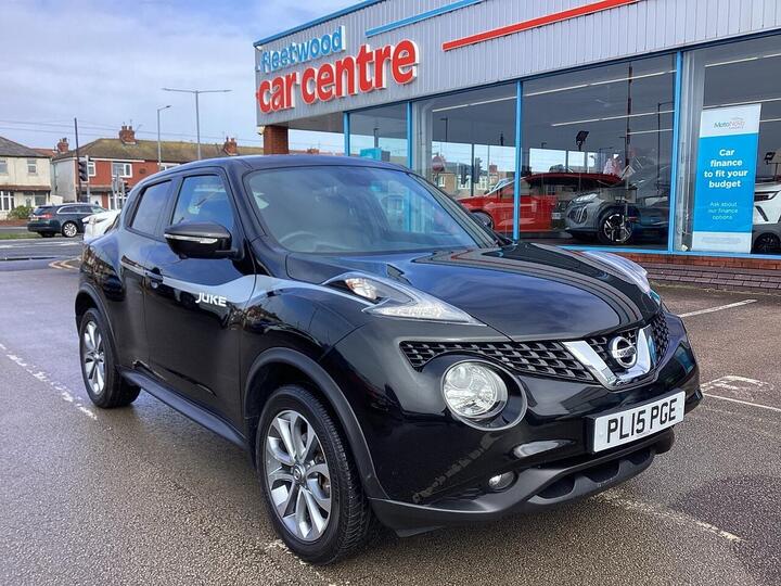 Nissan Juke 1.2 DIG-T Tekna Euro 6 (s/s) 5dr Nissan Juke 1.2 DIG-T Tekna Euro 6 (s/s) 5dr