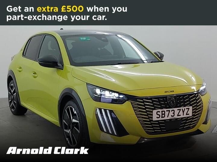 Peugeot 208 1.2 PureTech GT Euro 6 (s/s) 5dr