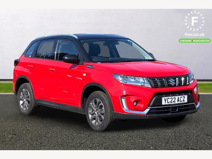 Suzuki Vitara 1.4 Boosterjet MHEV SZ4 Euro 6 (s/s) 5dr