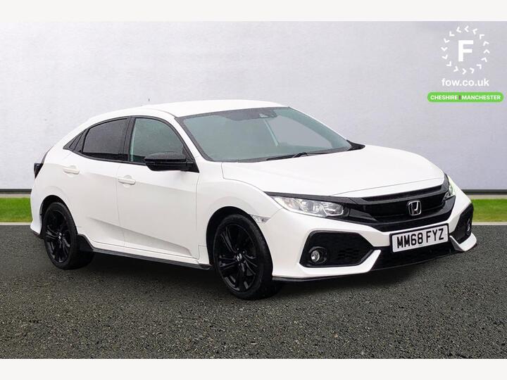 Honda Civic 1.0 VTEC Turbo Sport Line Euro 6 (s/s) 5dr