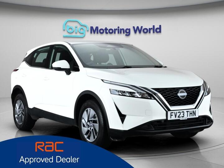 Nissan Qashqai 1.3 DIG-T MHEV Acenta Premium XTRON Euro 6 (s/s) 5dr