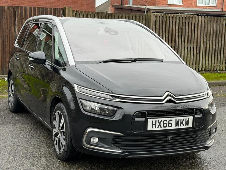 Citroen Grand C4 Picasso 1.6 BlueHDi Flair EAT6 Euro 6 (s/s) 5dr