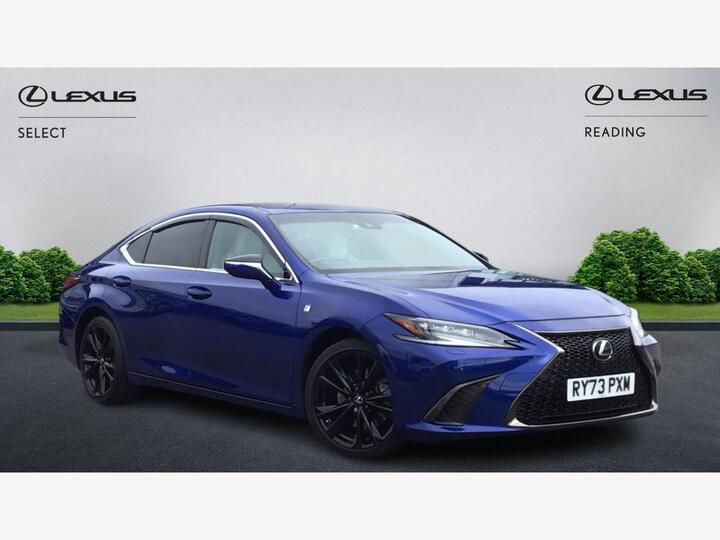 Lexus ES 2.5 300h F Sport E-CVT Euro 6 (s/s) 4dr