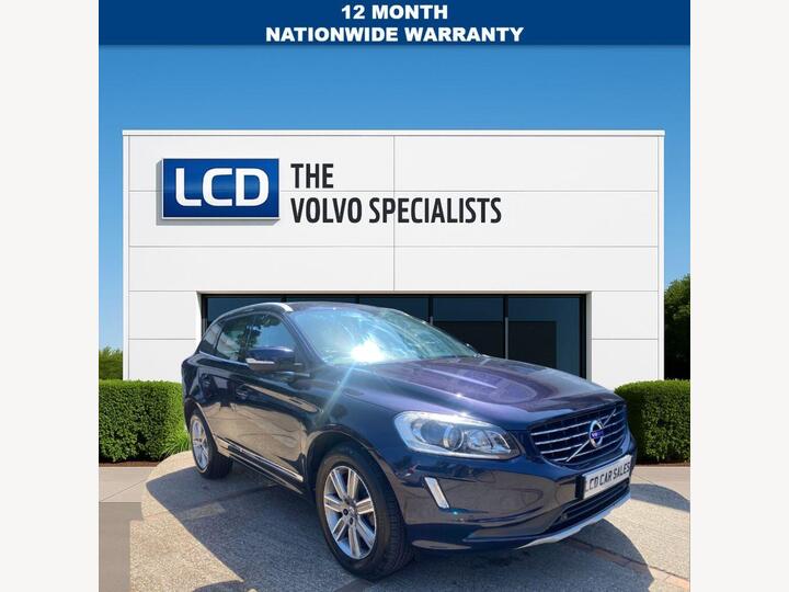 Volvo XC60 2.4 D5 SE Lux Nav Auto AWD Euro 6 (s/s) 5dr